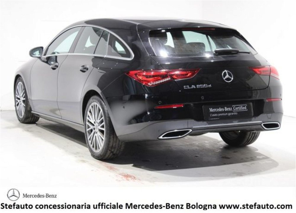 Mercedes-Benz CLA Shooting Brake 200 d Automatic Shooting Brake Sport del 2020 usata a Castel Maggiore (3)