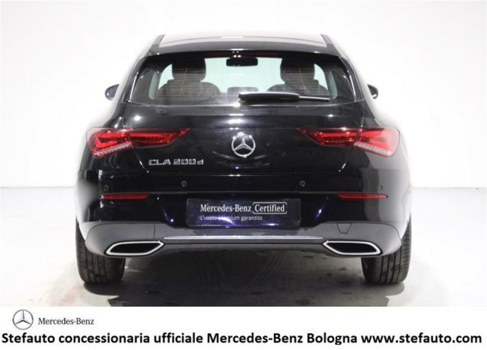 Mercedes-Benz CLA Shooting Brake 200 d Automatic Shooting Brake Sport del 2020 usata a Castel Maggiore (4)