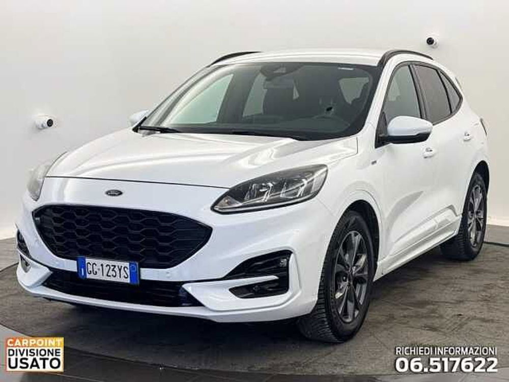 Ford Kuga 1.5 EcoBlue 120 CV 2WD ST-Line  del 2021 usata a Roma