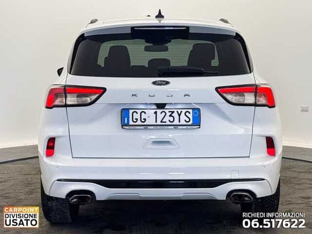 Ford Kuga 1.5 EcoBlue 120 CV 2WD ST-Line  del 2021 usata a Roma (4)