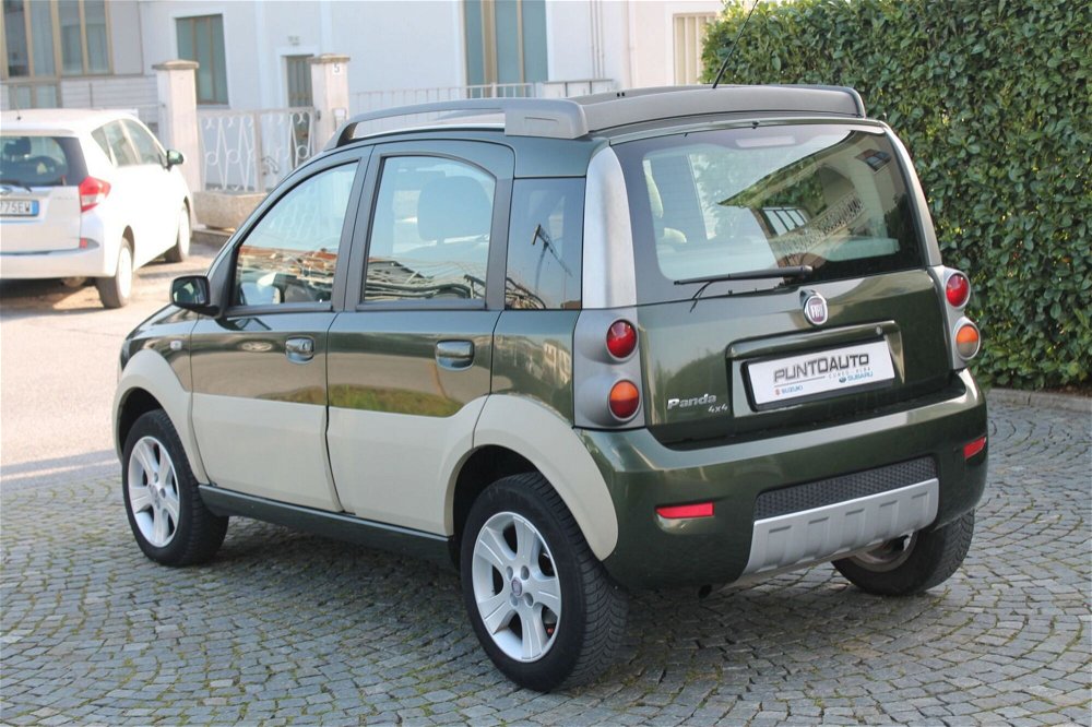 Fiat Panda 1.3 MJT 16V 4x4 Cross  del 2009 usata a Cuneo (2)