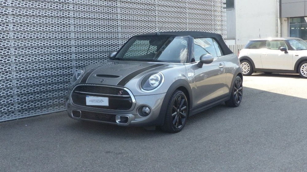 MINI Mini Cabrio 2.0 Cooper S Pro Cabrio  del 2018 usata a Modena