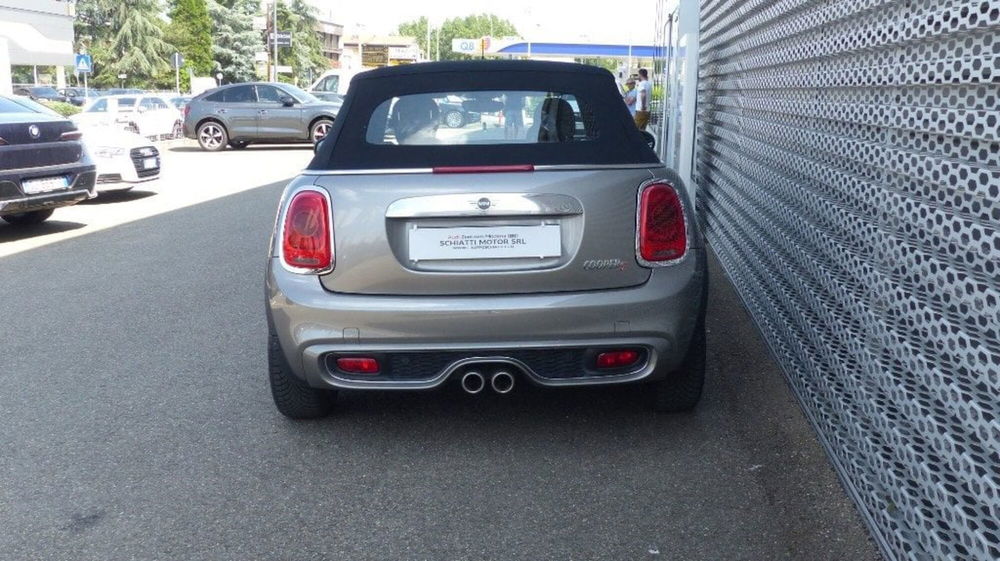 MINI Mini Cabrio 2.0 Cooper S Boost Cabrio  del 2018 usata a Modena (5)