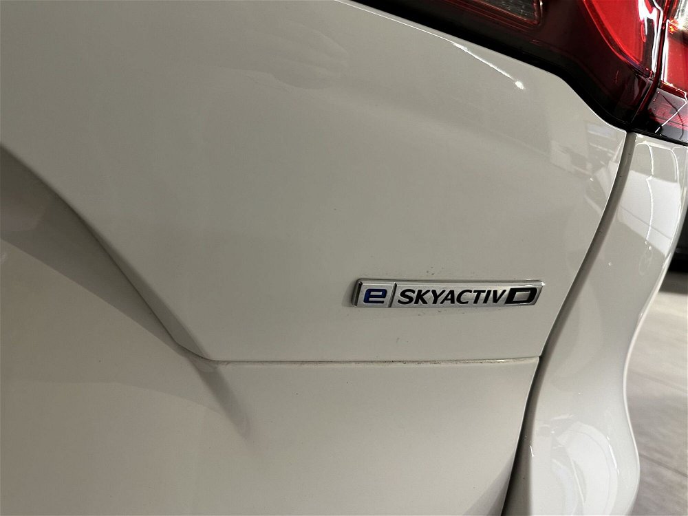 Mazda CX-60 3.3L e-Skyactiv D 200 CV M Hybrid 2WD Exclusive Line del 2023 usata a Latina (5)