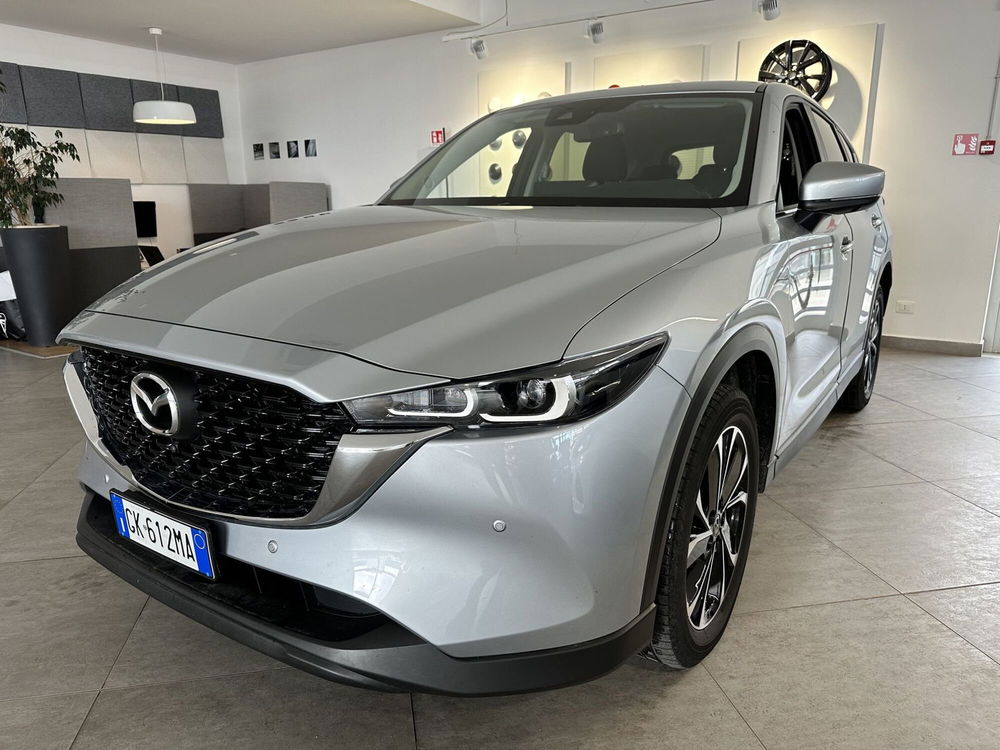 Mazda CX-5 2.2L Skyactiv-D 150 CV 2WD Business  del 2022 usata a Latina