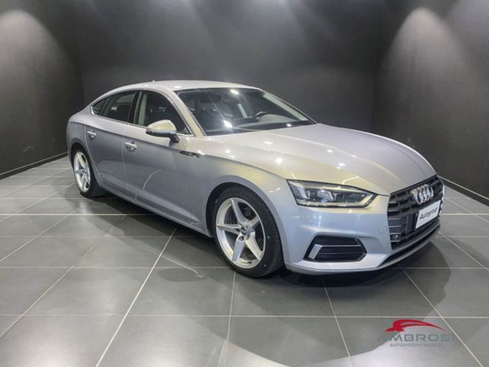 Audi A5 Sportback 35 TDI S tronic Business  del 2020 usata a Corciano (2)