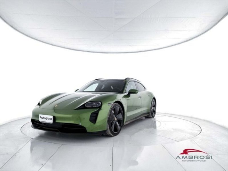 Porsche Taycan Sport Turismo GTS Sport Turismo del 2022 usata a Corciano