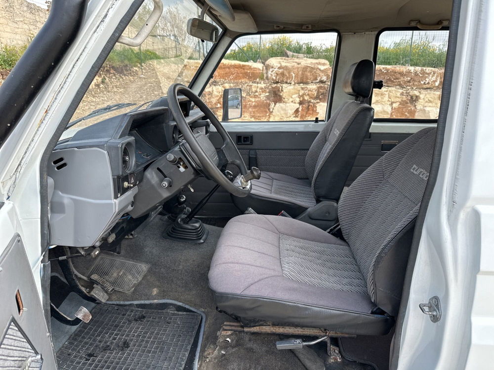 Toyota Land Cruiser usata a Ragusa (9)