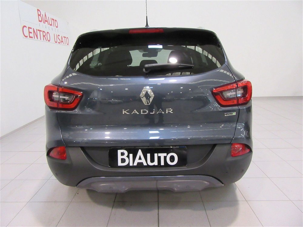 Renault Kadjar 8V 110CV EDC Energy Intens del 2017 usata a Sesto Fiorentino (3)