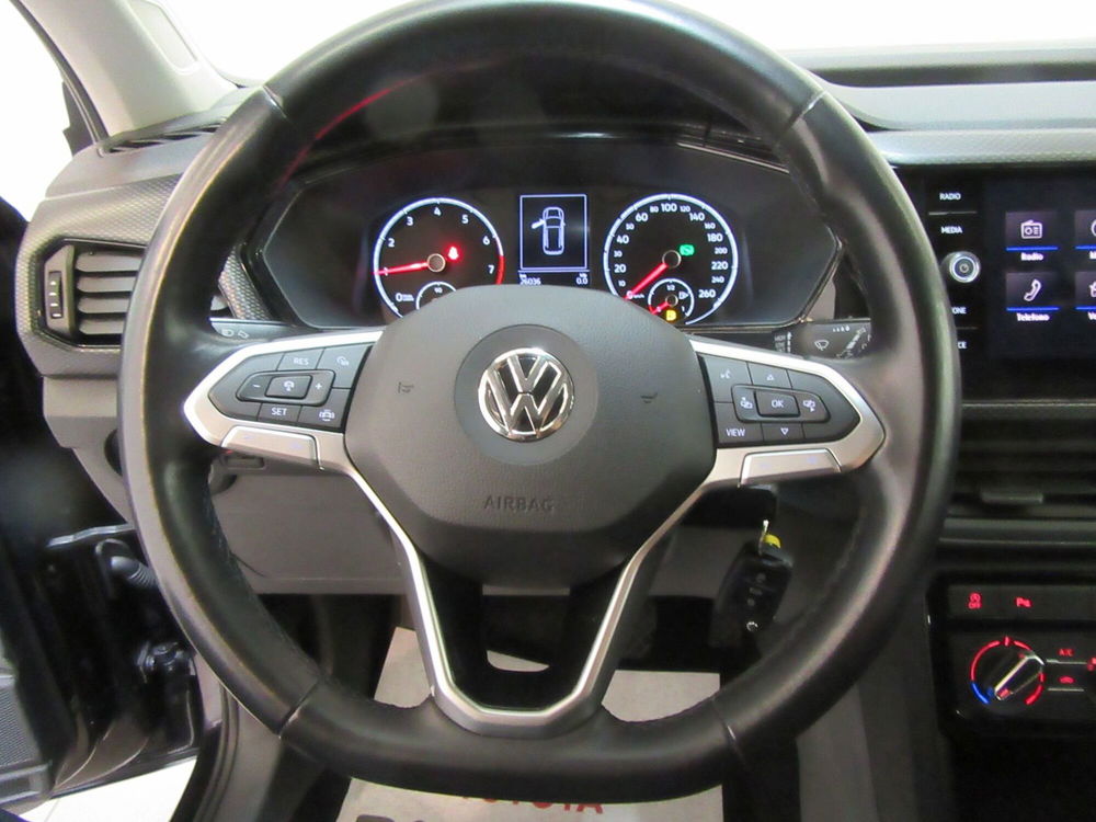 Volkswagen T-Cross usata a Firenze (11)