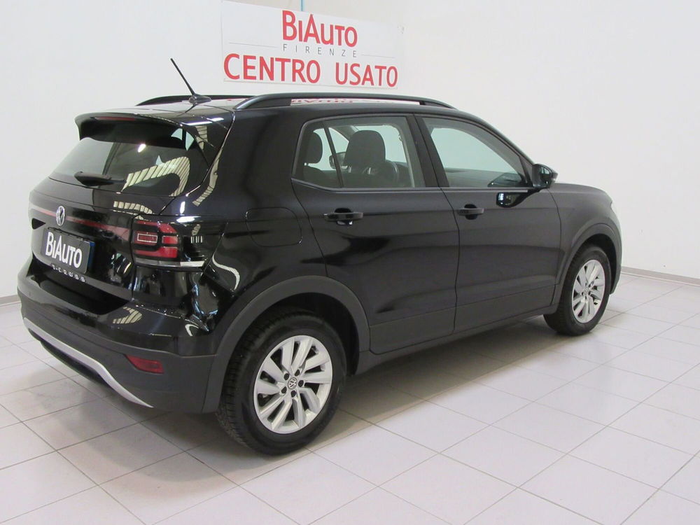 Volkswagen T-Cross usata a Firenze (18)