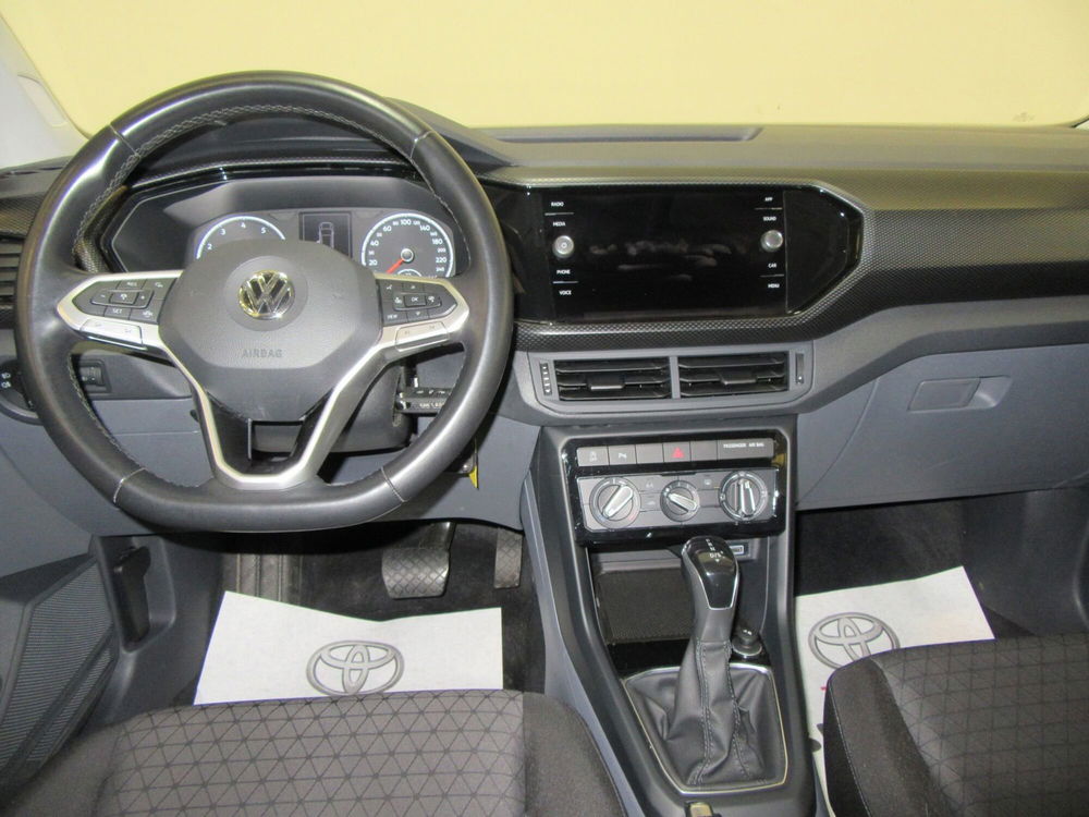 Volkswagen T-Cross usata a Firenze (9)