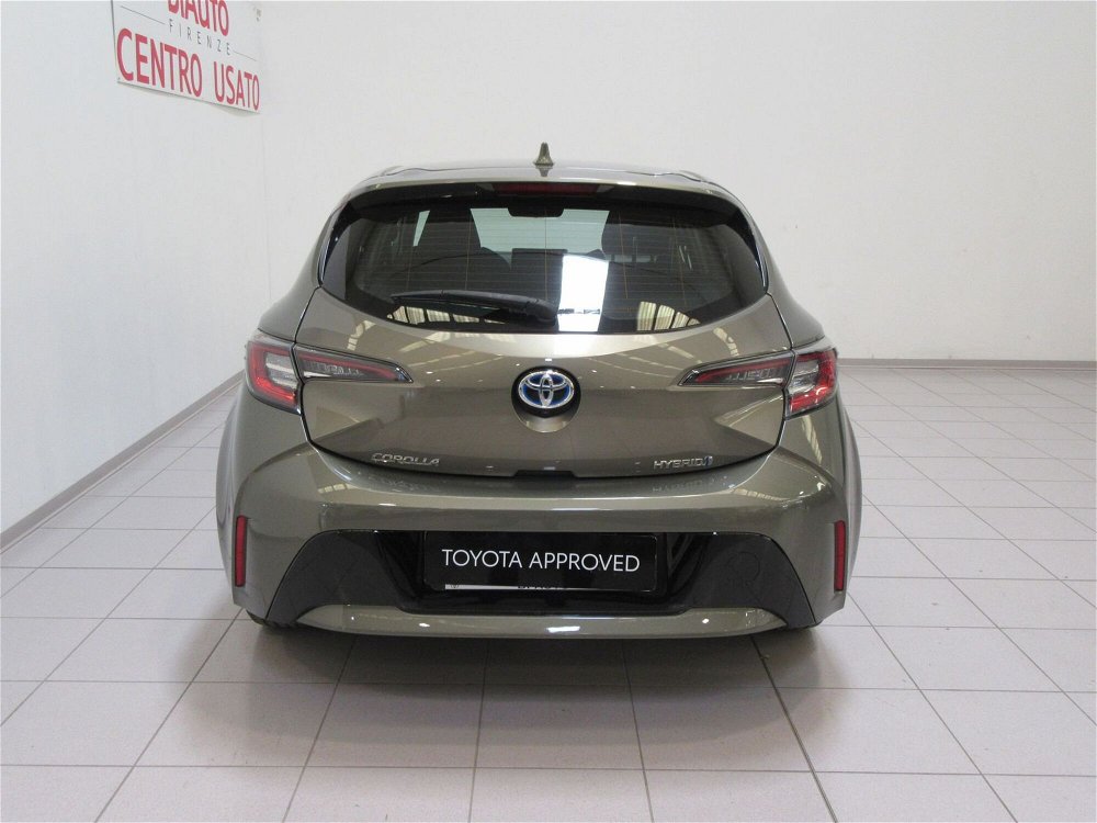 Toyota Corolla 1.8 Hybrid Active  del 2019 usata a Sesto Fiorentino (4)