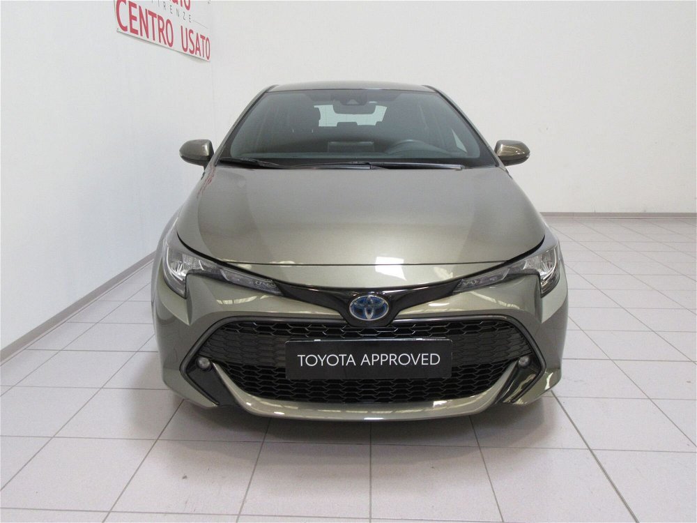 Toyota Corolla 1.8 Hybrid Active  del 2019 usata a Sesto Fiorentino (5)