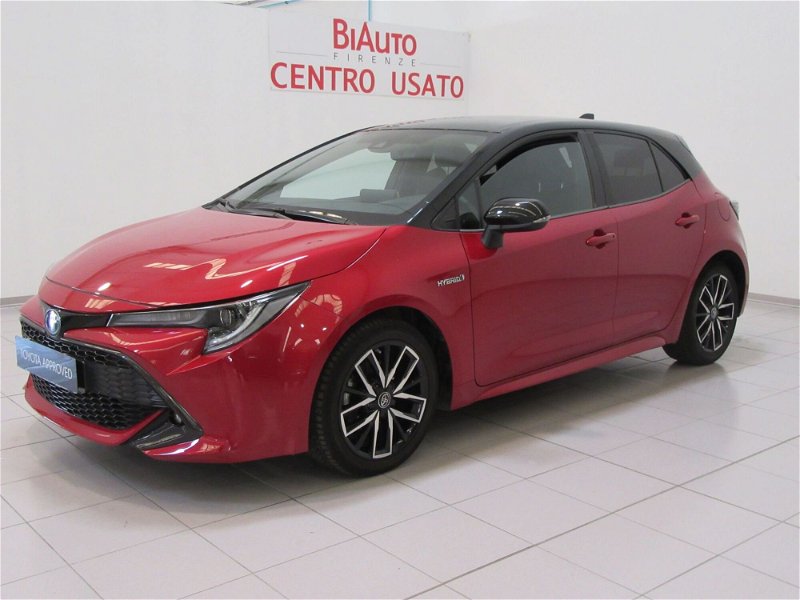 Toyota Corolla 1.8 Hybrid Style  del 2021 usata a Sesto Fiorentino