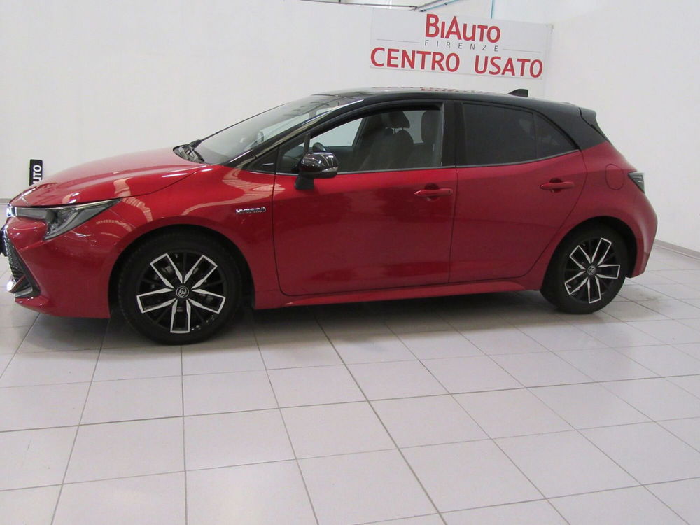 Toyota Corolla 1.8 Hybrid Style  del 2021 usata a Sesto Fiorentino (3)