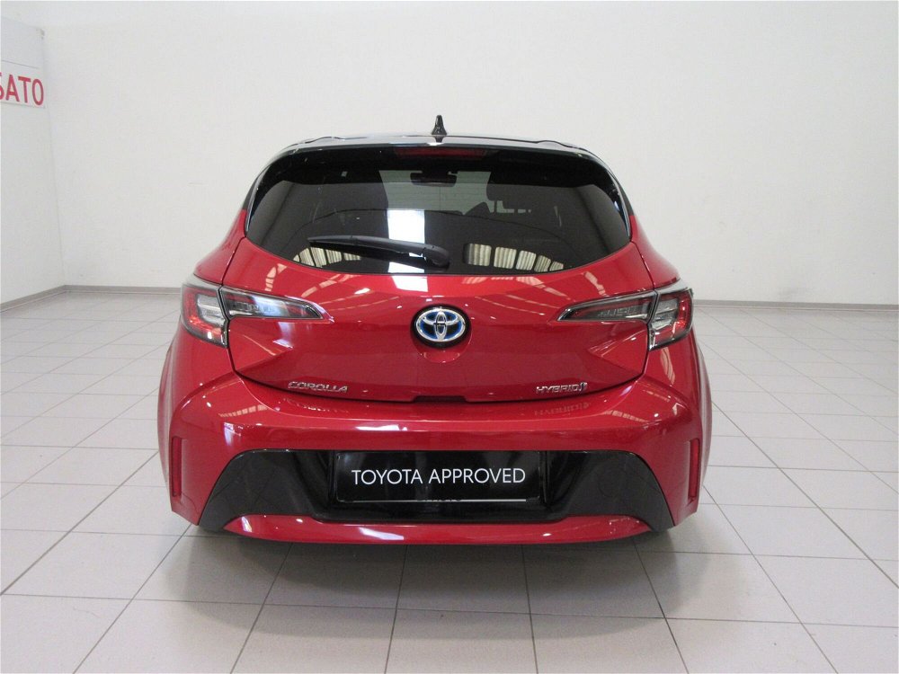 Toyota Corolla 1.8 Hybrid Style  del 2021 usata a Sesto Fiorentino (4)