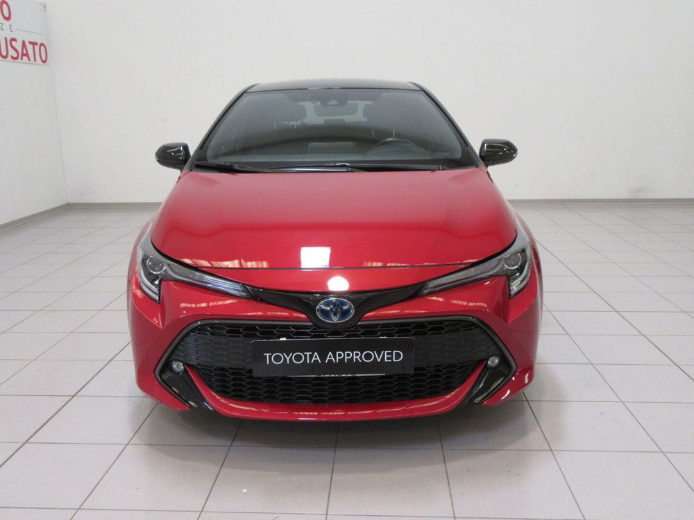 Toyota Corolla 1.8 Hybrid Style  del 2021 usata a Sesto Fiorentino (5)