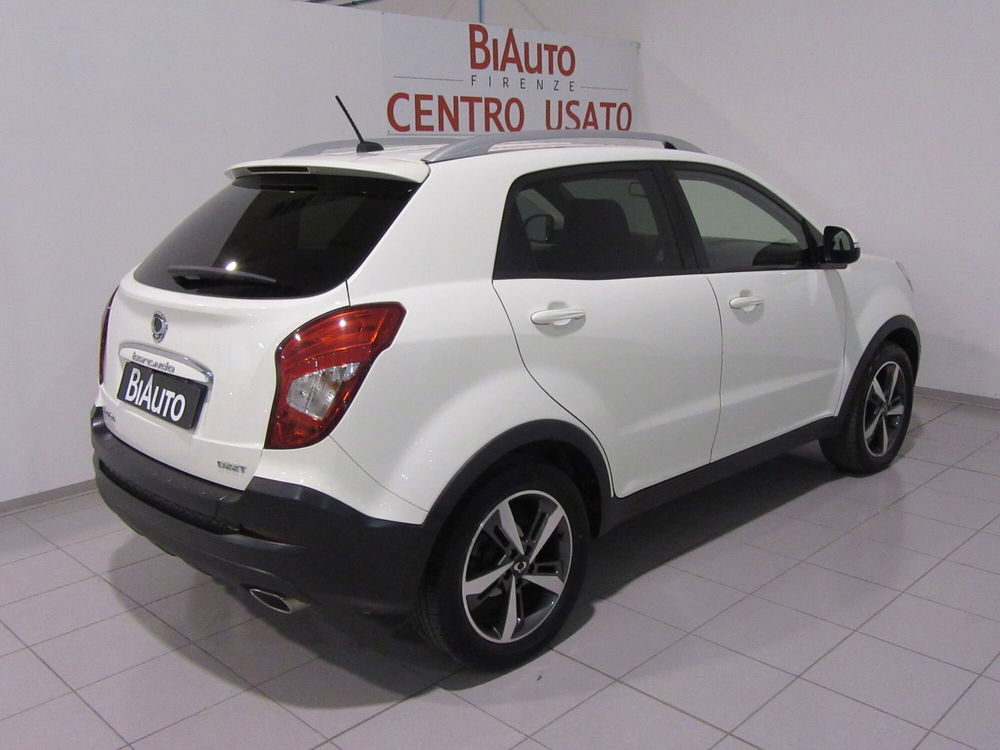 Ssangyong Korando usata a Firenze (18)