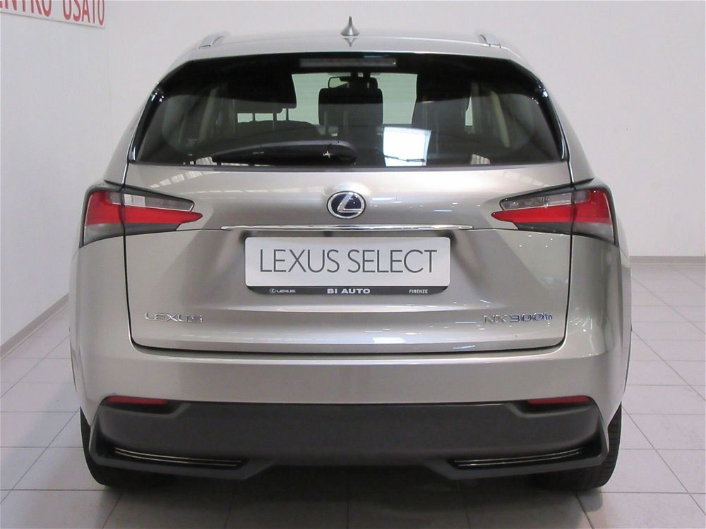 Lexus NX Hybrid 4WD Executive  del 2017 usata a Sesto Fiorentino (3)