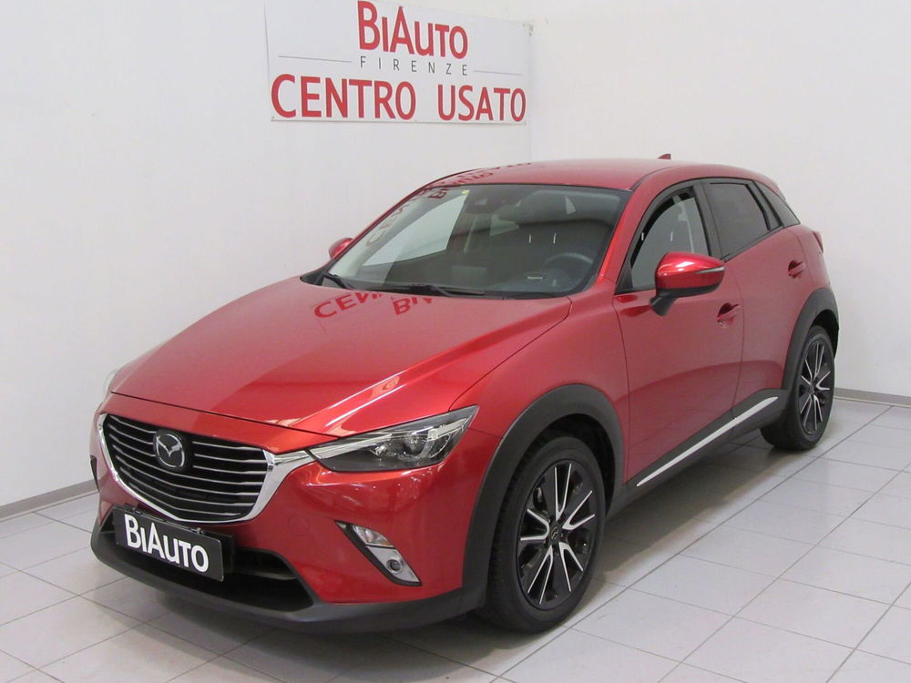 Mazda CX-3 usata a Firenze