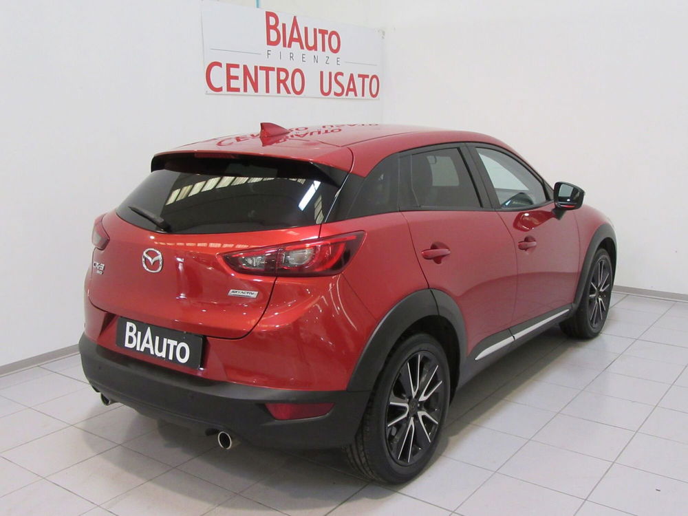 Mazda CX-3 usata a Firenze (18)