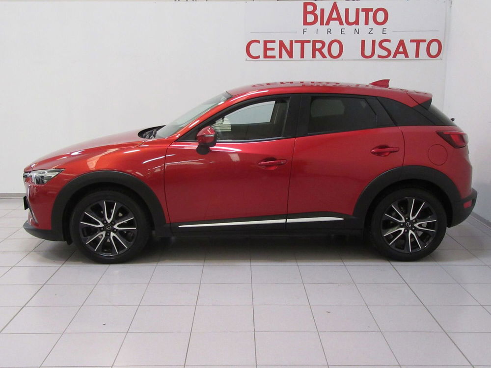 Mazda CX-3 1.5L Skyactiv-D Exceed  del 2018 usata a Sesto Fiorentino (2)