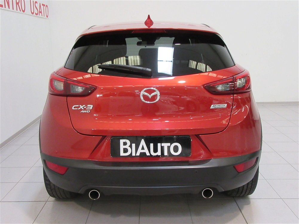 Mazda CX-3 1.5L Skyactiv-D Exceed  del 2018 usata a Sesto Fiorentino (3)