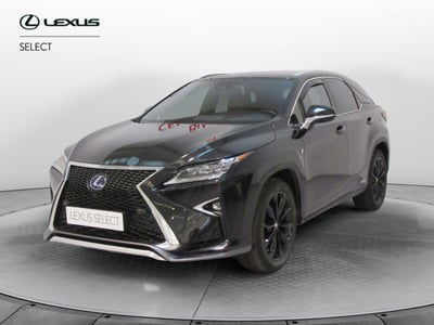 Lexus RX Hybrid F Sport  del 2019 usata a Sesto Fiorentino