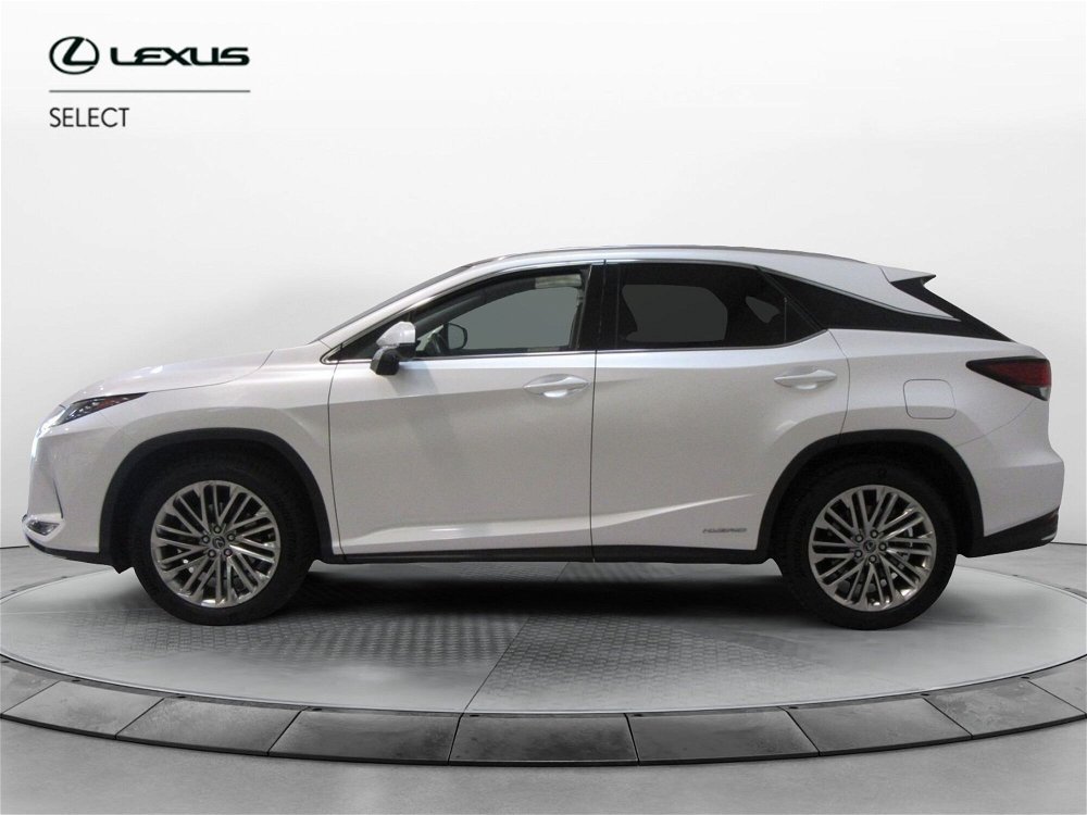Lexus RX L Hybrid Luxury  del 2022 usata a Sesto Fiorentino (3)