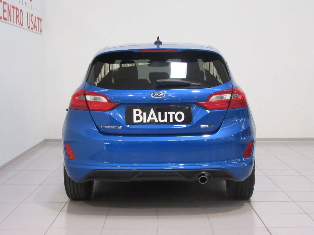 Ford Fiesta 1.0 Ecoboost Hybrid 125 CV 5 porte ST-Line  del 2020 usata a Sesto Fiorentino (3)