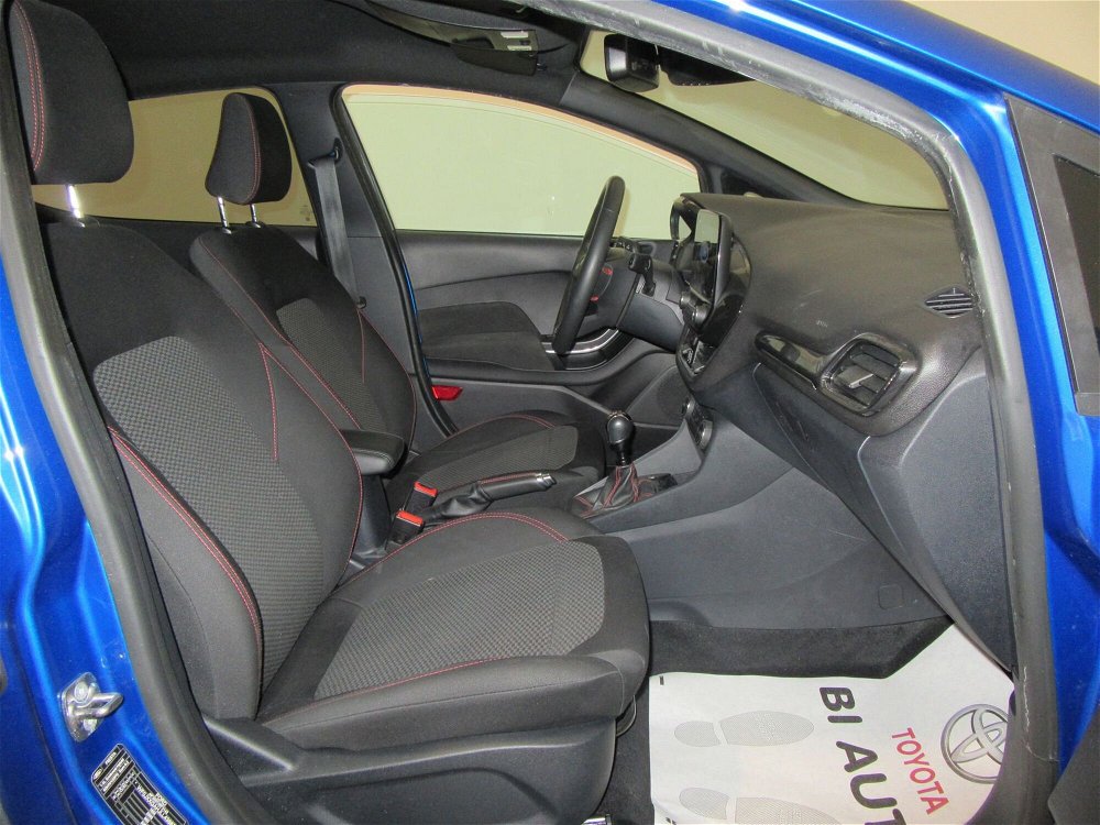 Ford Fiesta 1.0 Ecoboost Hybrid 125 CV DCT 5 porte ST-Line  del 2020 usata a Sesto Fiorentino (5)