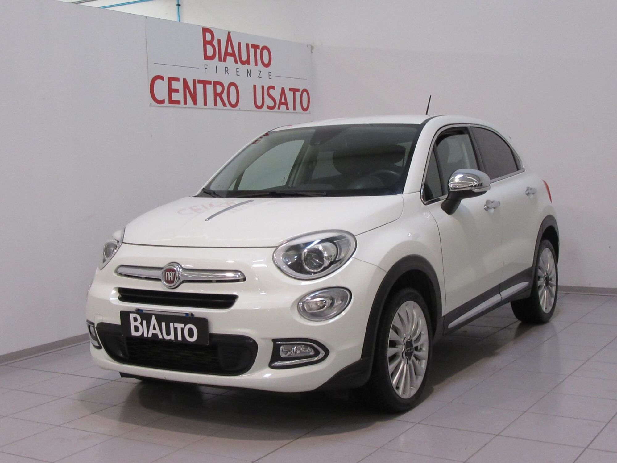 Fiat 500X 1.4 MultiAir 140 CV DCT Lounge  del 2016 usata a Sesto Fiorentino