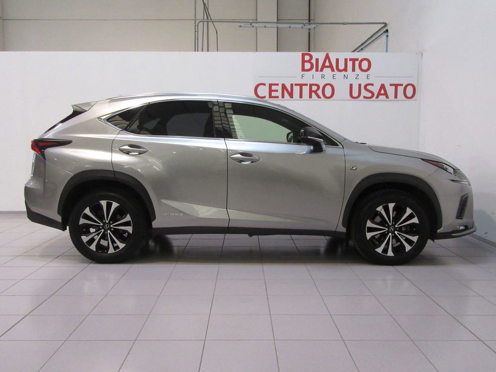 Lexus NX usata a Firenze (20)