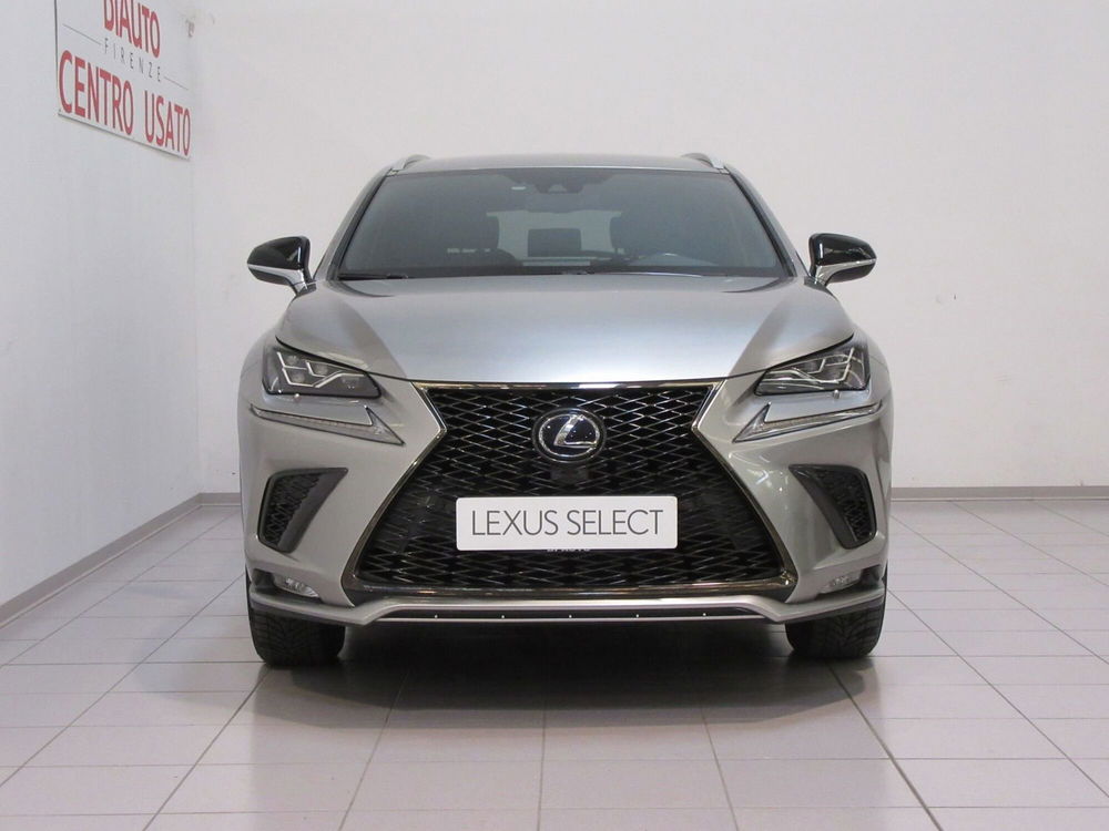 Lexus NX Hybrid 4WD F-Sport  del 2020 usata a Sesto Fiorentino (5)