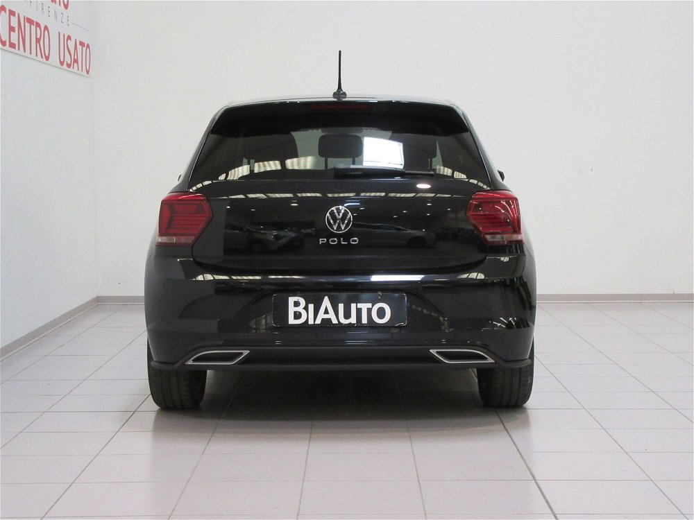 Volkswagen Polo 1.0 tsi R-Line 95cv del 2021 usata a Sesto Fiorentino (3)