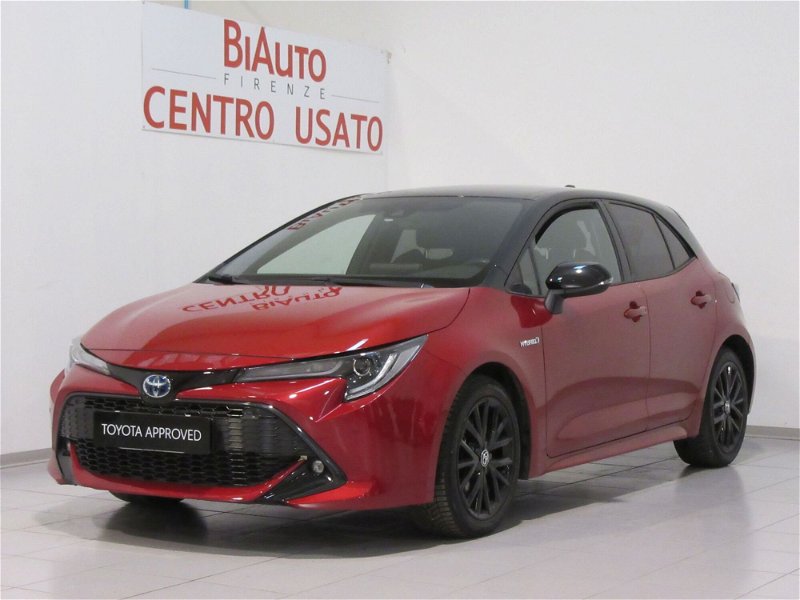 Toyota Corolla 2.0 Hybrid Style  del 2019 usata a Sesto Fiorentino