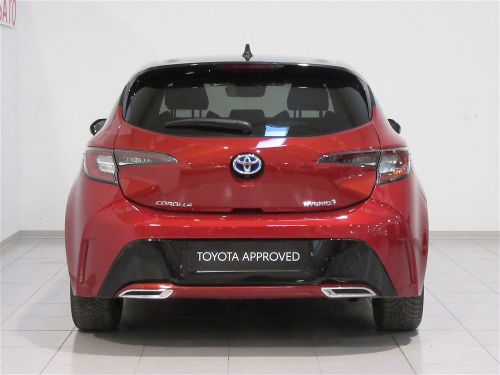 Toyota Corolla 2.0 Hybrid Style  del 2019 usata a Sesto Fiorentino (4)