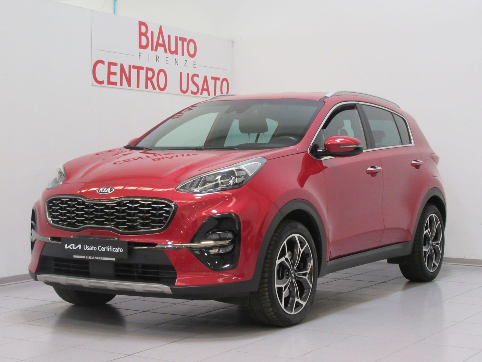 Kia Sportage 1.6 CRDI 136 CV 2WD Mild Hybrid GT Line del 2021 usata a Sesto Fiorentino