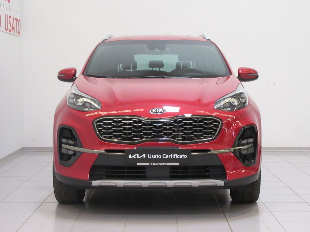 Kia Sportage 1.6 CRDI 136 CV 2WD Mild Hybrid GT Line del 2021 usata a Sesto Fiorentino (3)