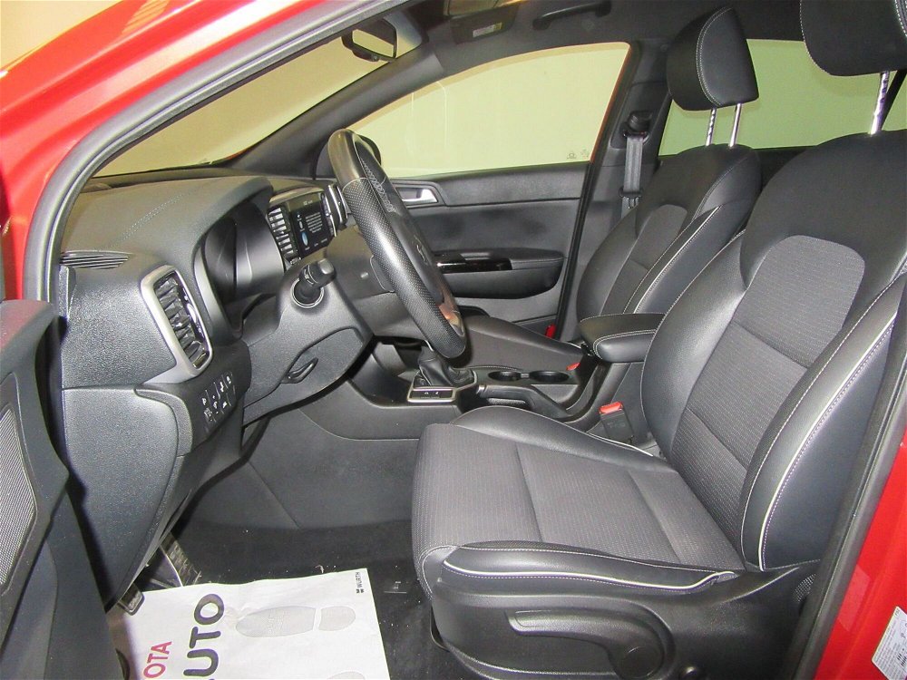 Kia Sportage 1.6 CRDI 136 CV 2WD Mild Hybrid GT Line del 2021 usata a Sesto Fiorentino (4)