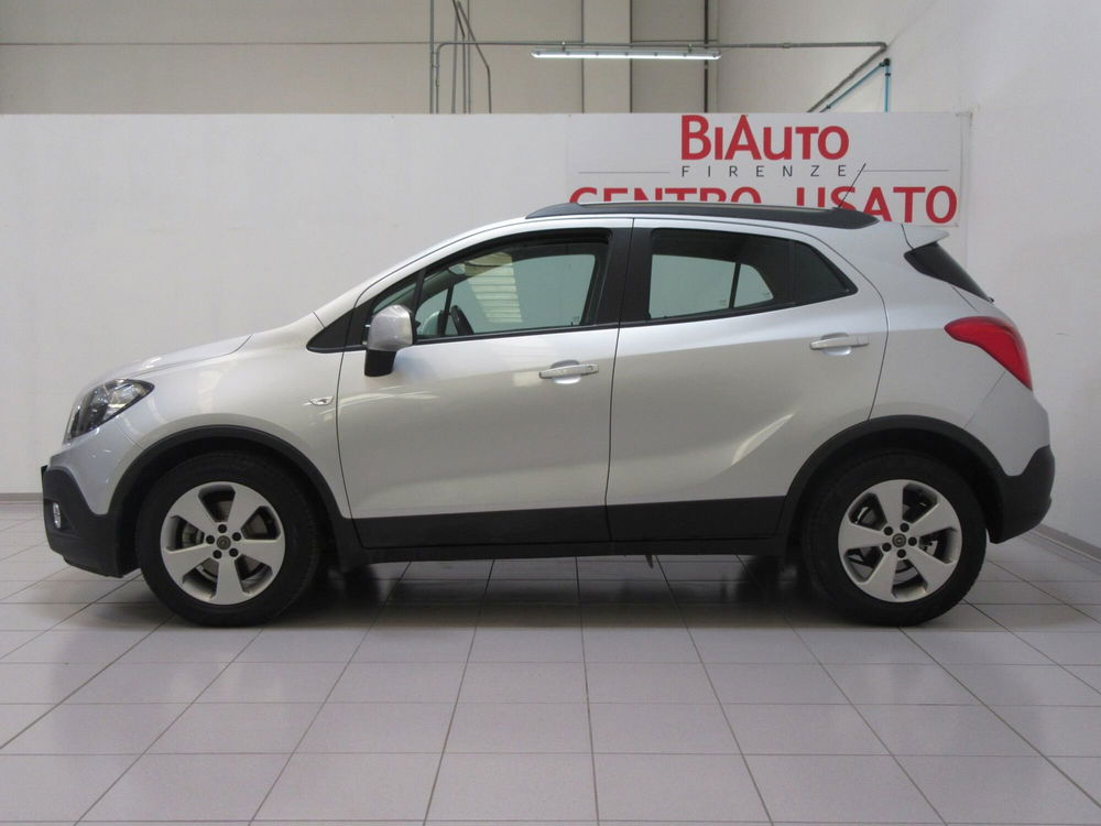 Opel Mokka 1.7 CDTI Ecotec 130CV 4x2 aut. Ego del 2015 usata a Sesto Fiorentino (2)