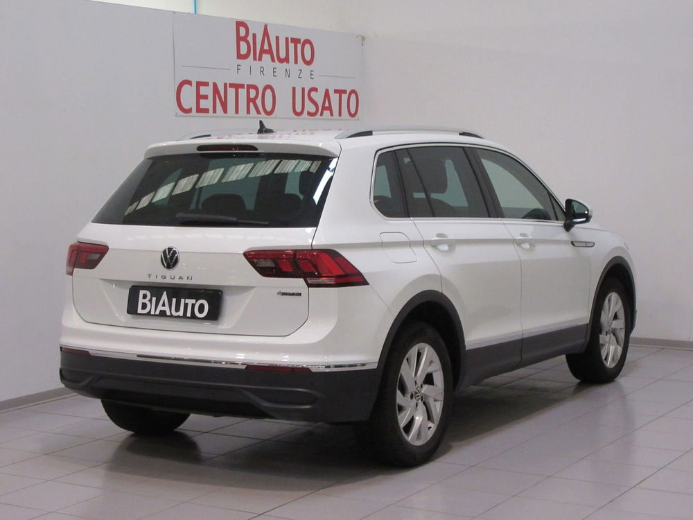 Volkswagen Tiguan usata a Firenze (18)