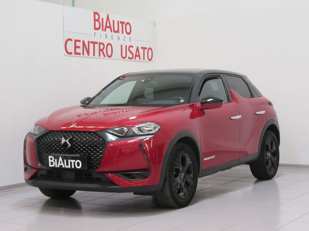 Ds DS 3 DS 3 Crossback PureTech 100 Performance Line  del 2020 usata a Sesto Fiorentino