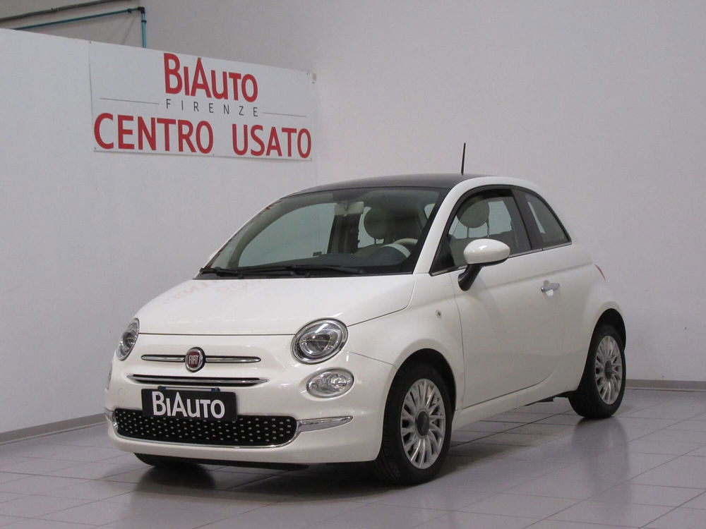 Fiat 500 usata a Firenze