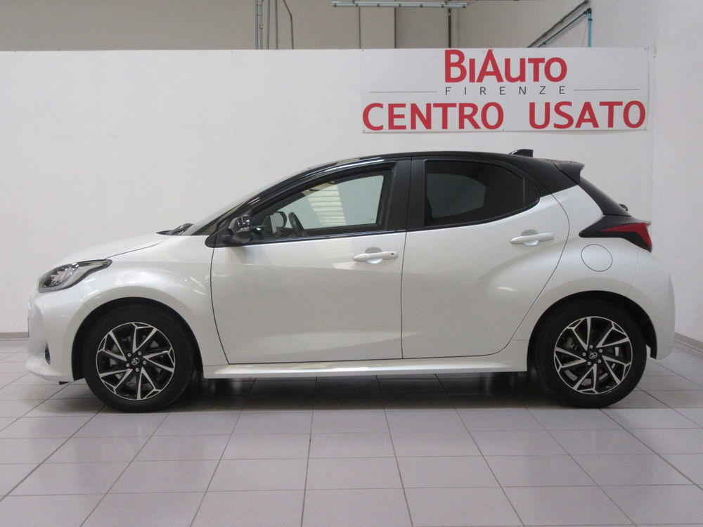 Toyota Yaris usata a Firenze (2)