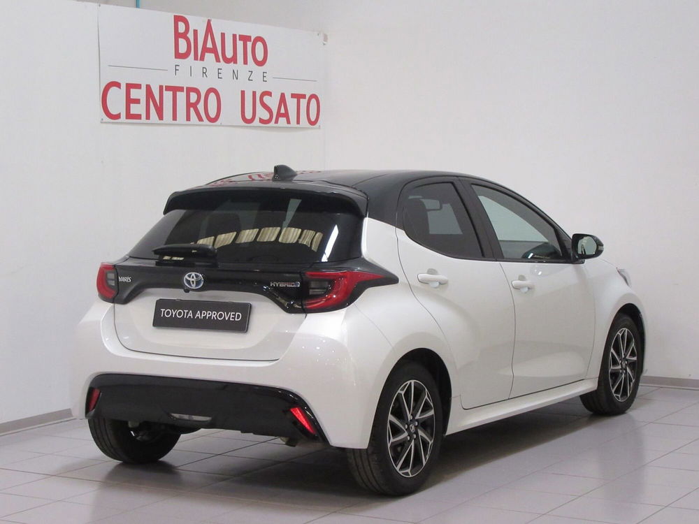 Toyota Yaris usata a Firenze (20)