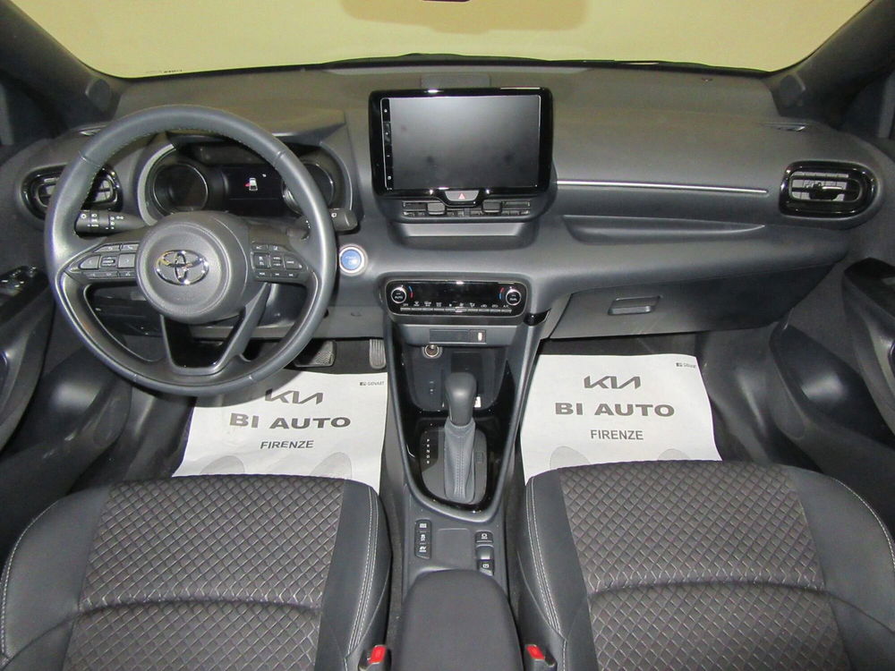 Toyota Yaris usata a Firenze (9)