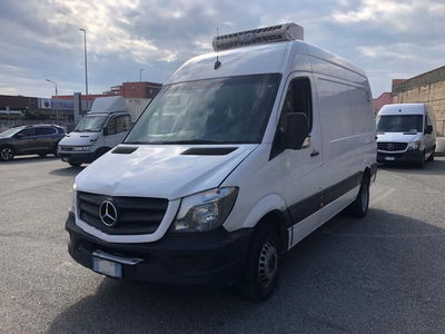 Mercedes-Benz Sprinter F37/35 419 CDI TN Furgone Executive del 2017 usata a Messina