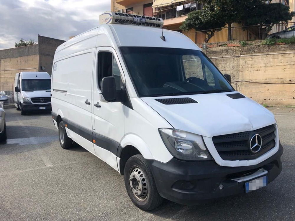 Mercedes-Benz Sprinter F37/35 419 CDI TN Furgone Executive del 2017 usata a Messina (2)